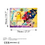 Wallity UV-413 50 x 70 Multicolor